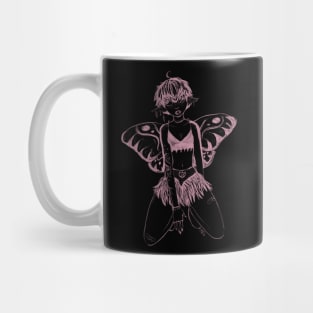 pink fairy Mug